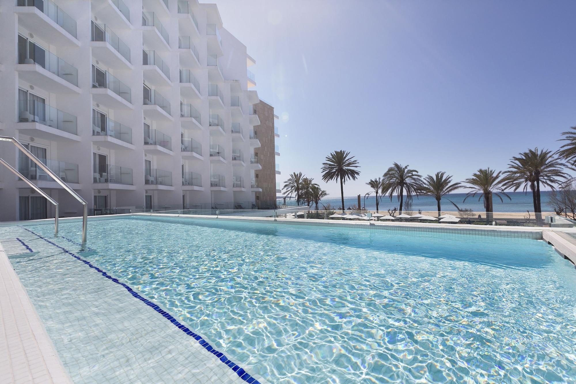 Hm Tropical Hotel Плая де Палма Екстериор снимка