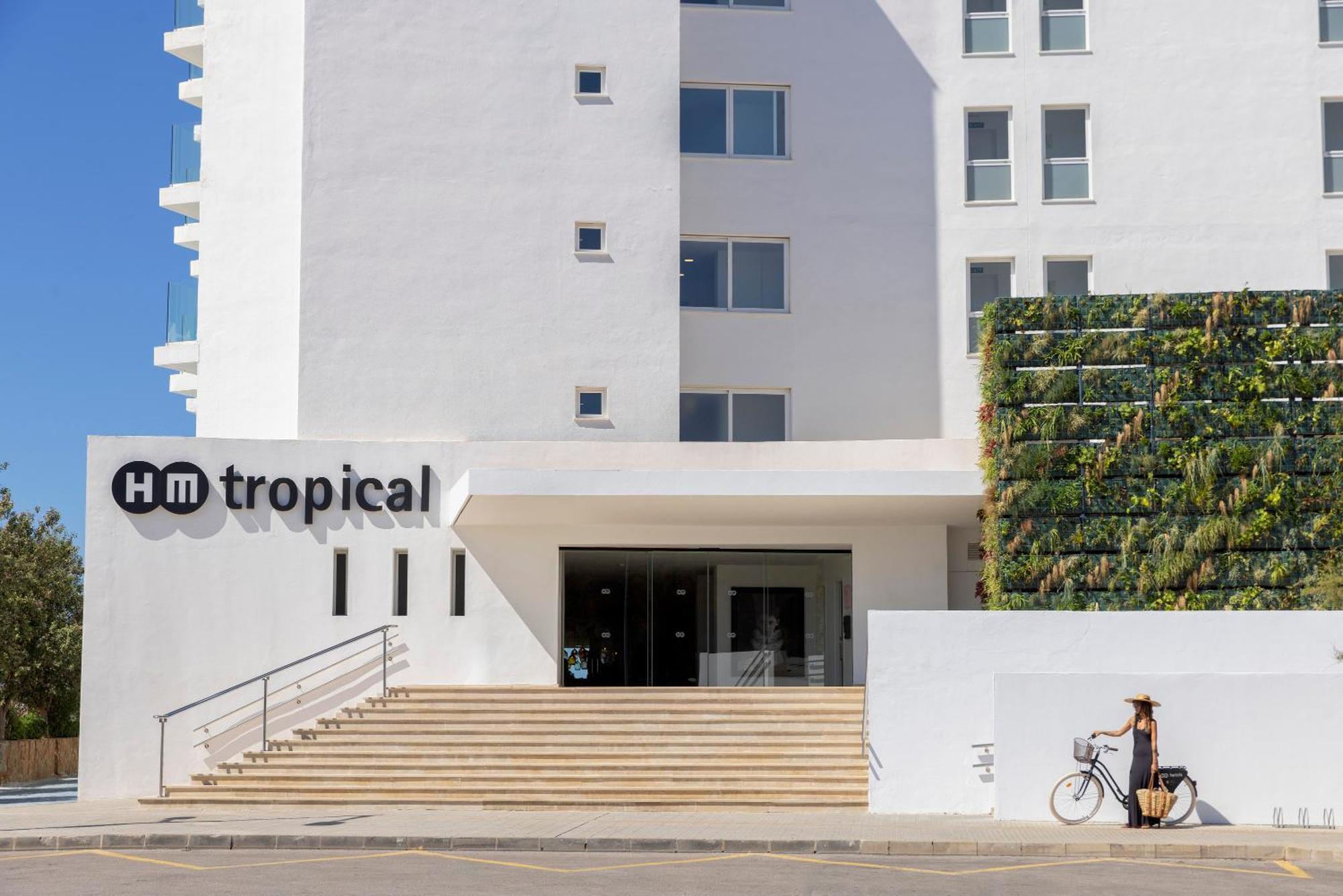 Hm Tropical Hotel Плая де Палма Екстериор снимка