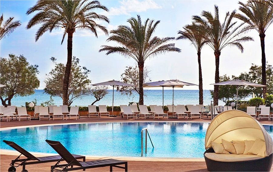 Hm Tropical Hotel Плая де Палма Екстериор снимка