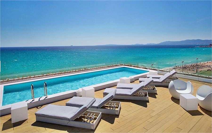 Hm Tropical Hotel Плая де Палма Екстериор снимка
