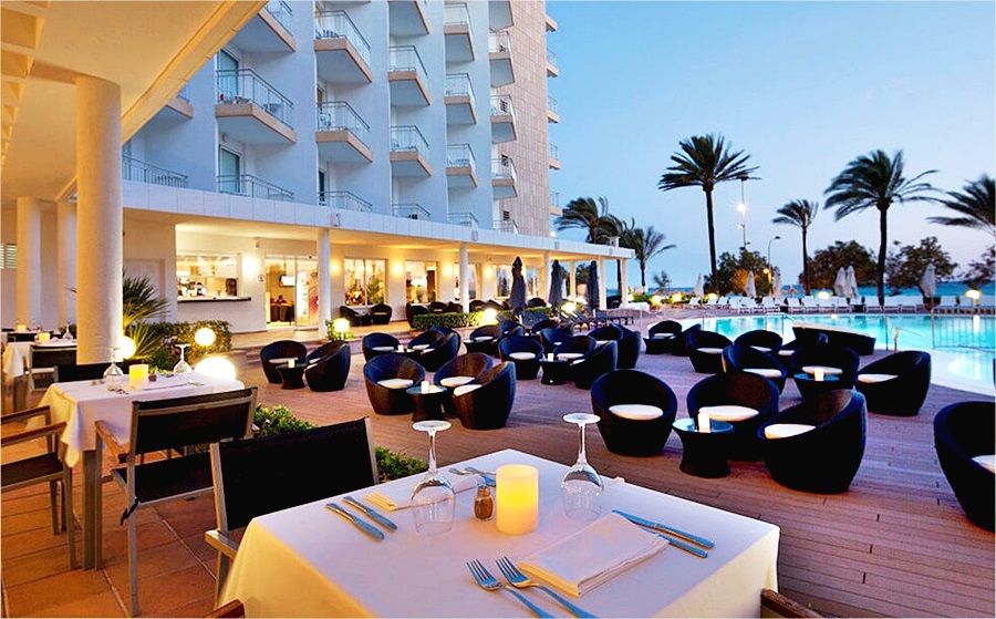 Hm Tropical Hotel Плая де Палма Екстериор снимка