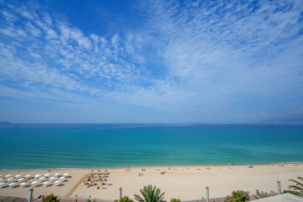Hm Tropical Hotel Плая де Палма Екстериор снимка