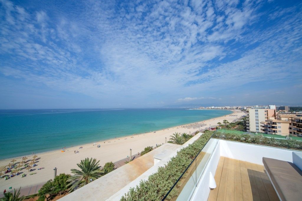 Hm Tropical Hotel Плая де Палма Екстериор снимка