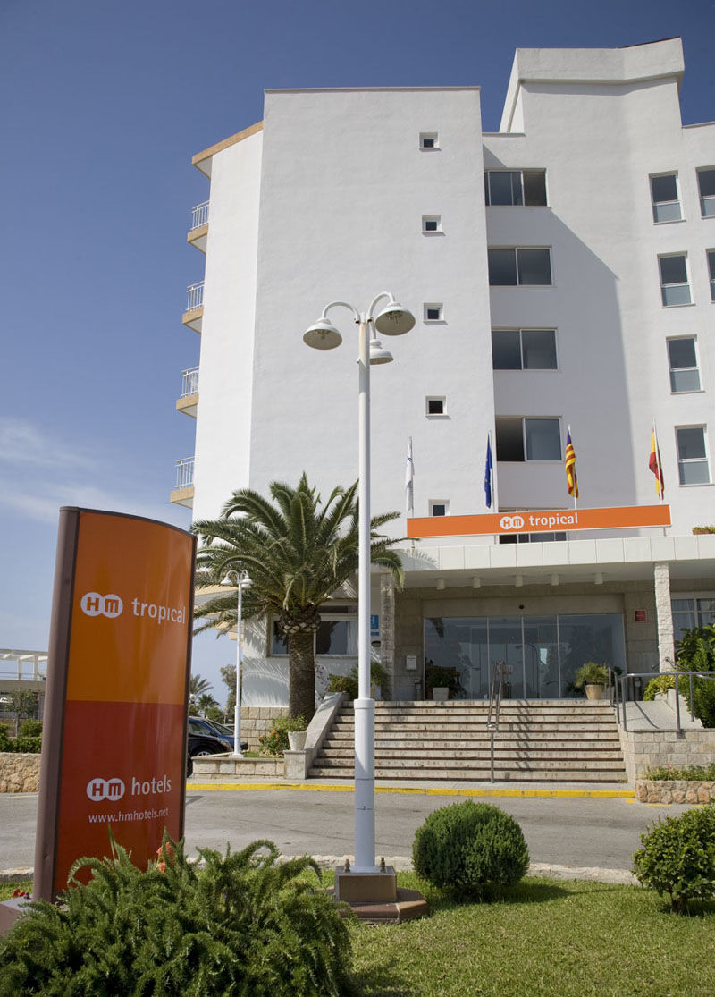 Hm Tropical Hotel Плая де Палма Екстериор снимка