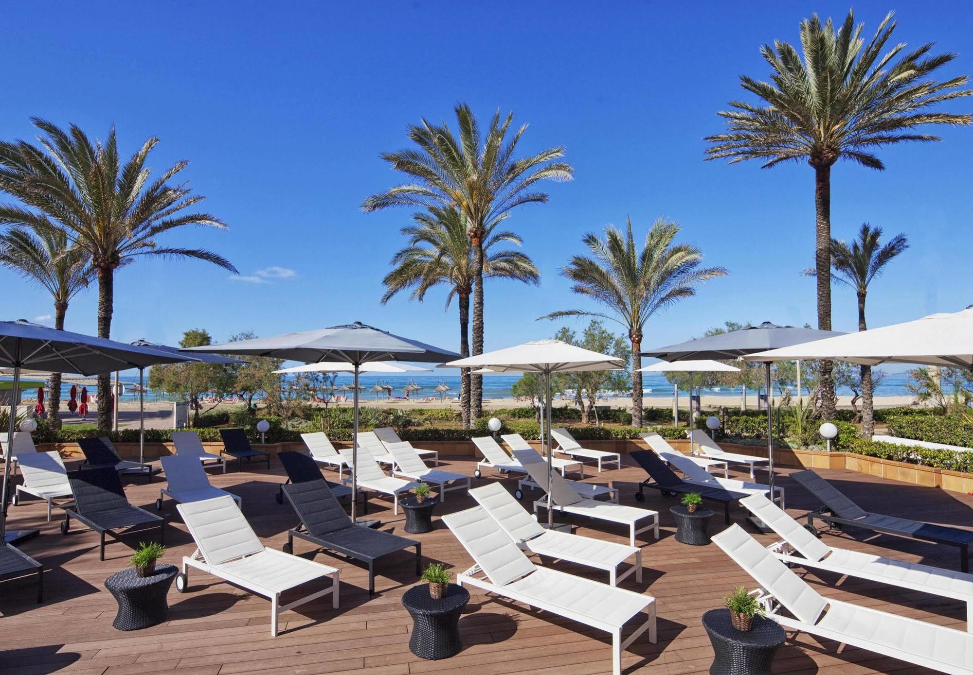 Hm Tropical Hotel Плая де Палма Екстериор снимка