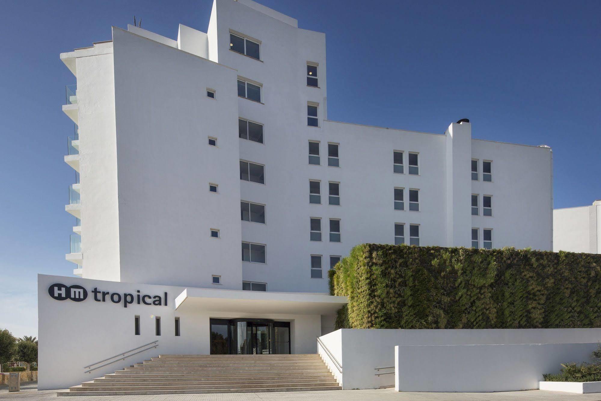 Hm Tropical Hotel Плая де Палма Екстериор снимка