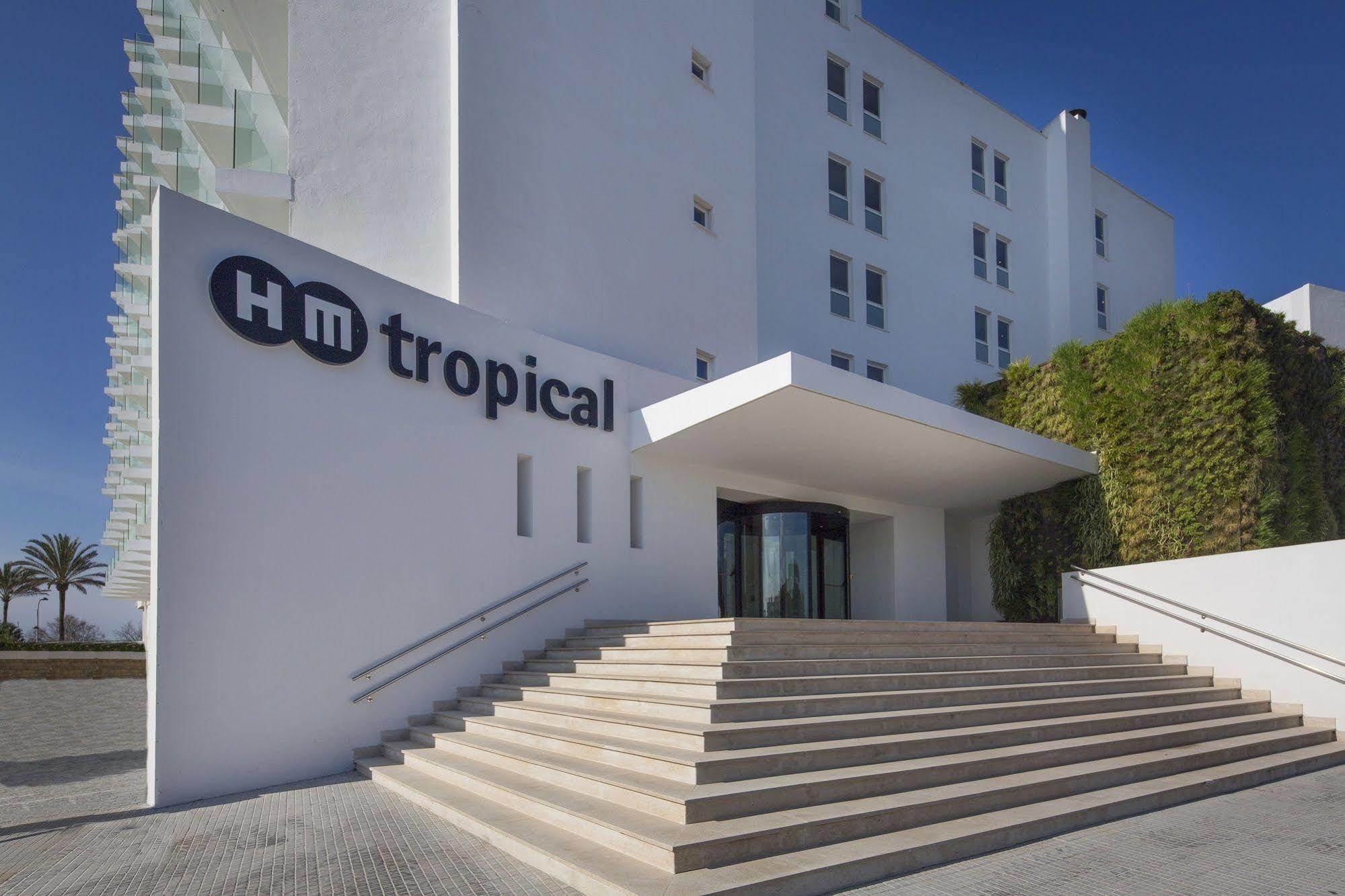 Hm Tropical Hotel Плая де Палма Екстериор снимка