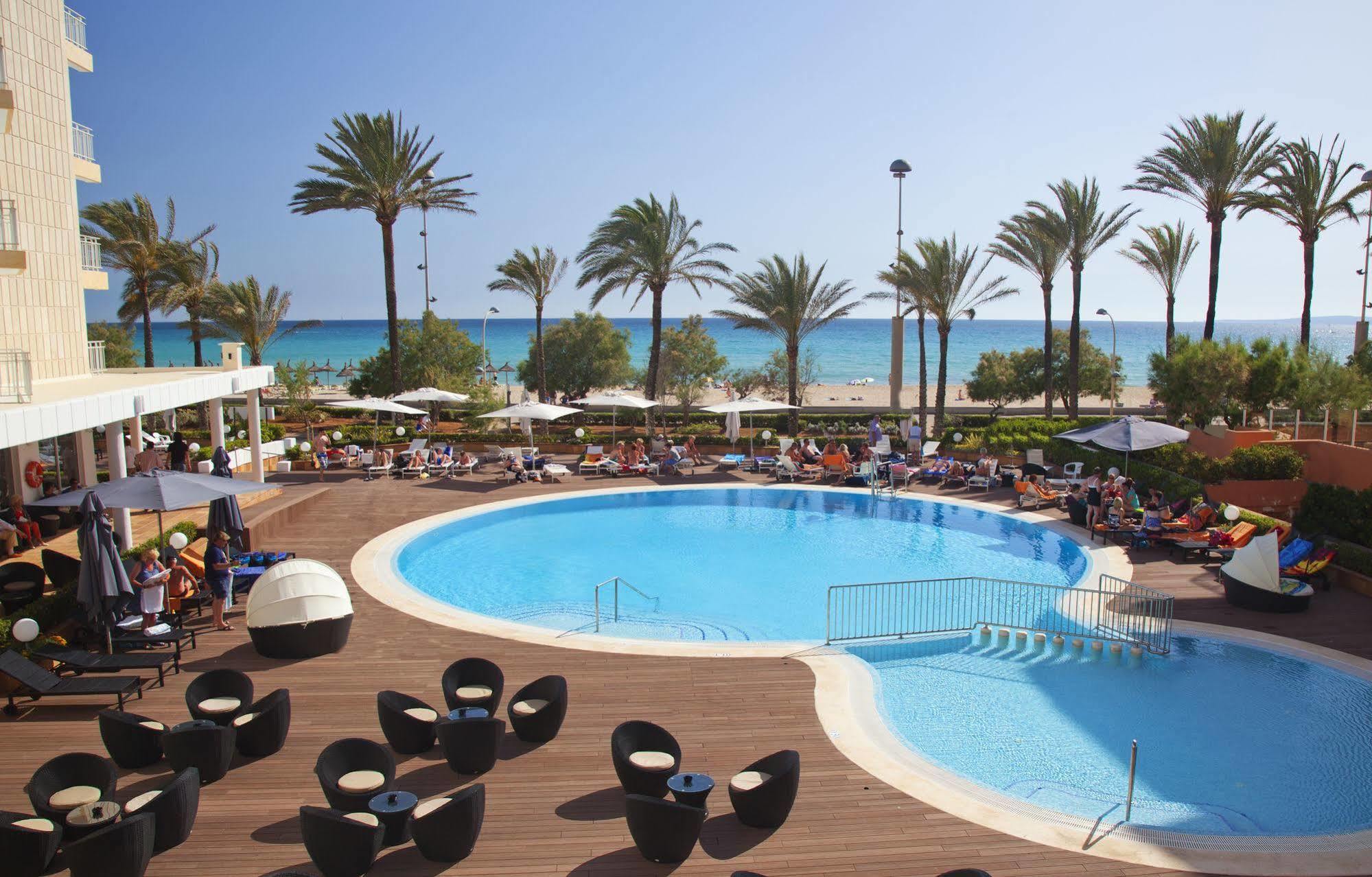 Hm Tropical Hotel Плая де Палма Екстериор снимка