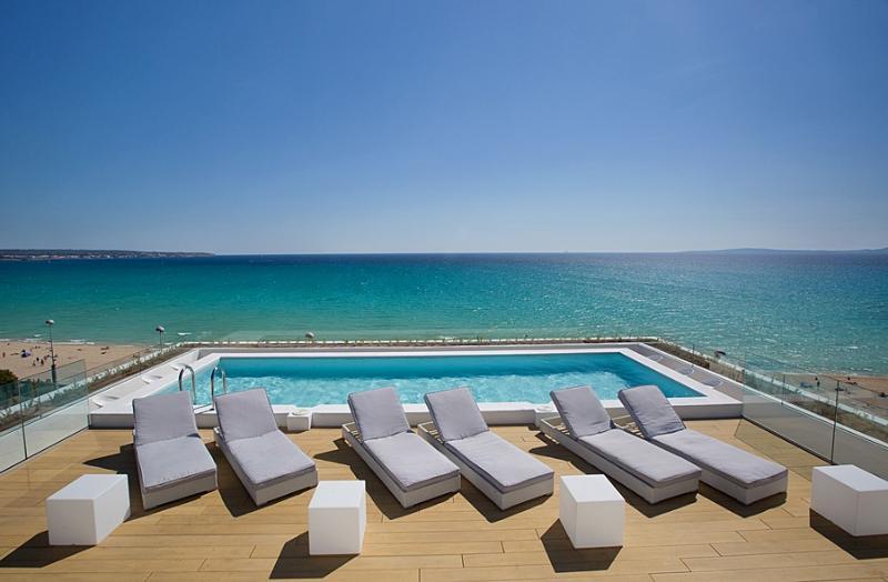 Hm Tropical Hotel Плая де Палма Екстериор снимка