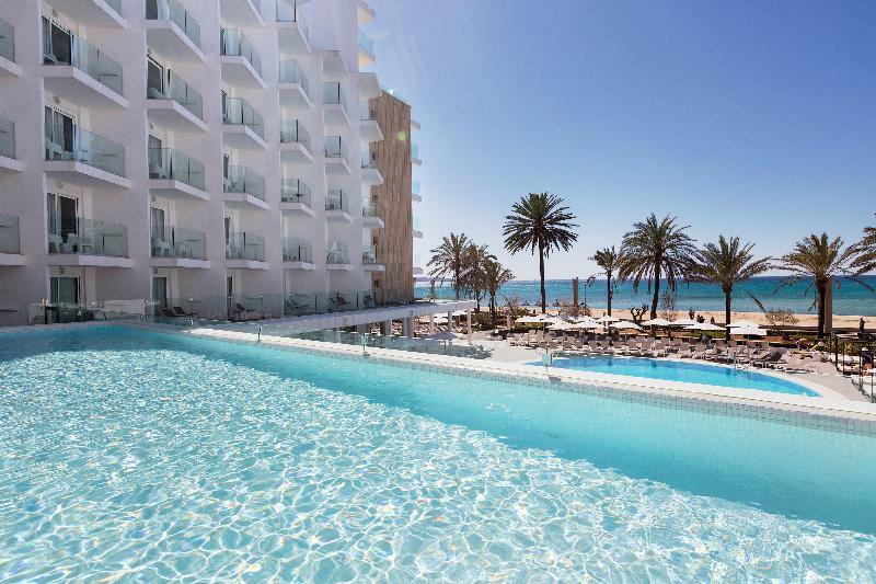 Hm Tropical Hotel Плая де Палма Екстериор снимка