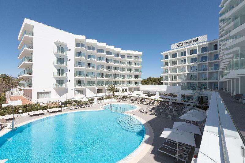 Hm Tropical Hotel Плая де Палма Екстериор снимка